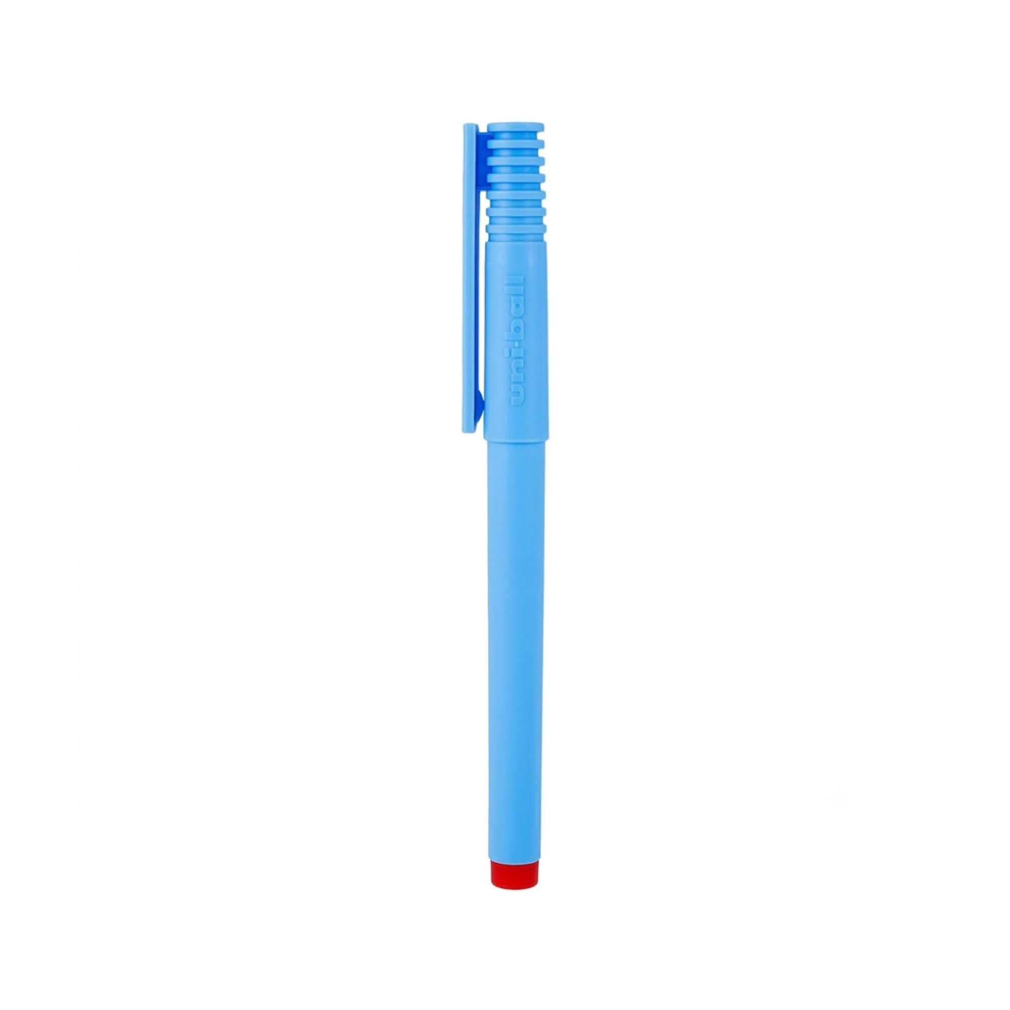 Uniball Ball Roller Pen Metal Tip UB-100 Red